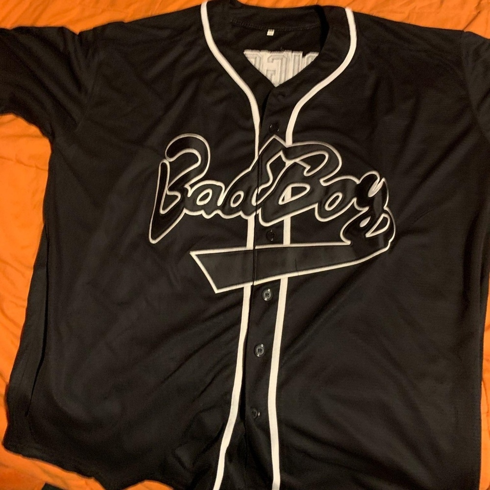 Bad Boy Biggie Baseball Jersey